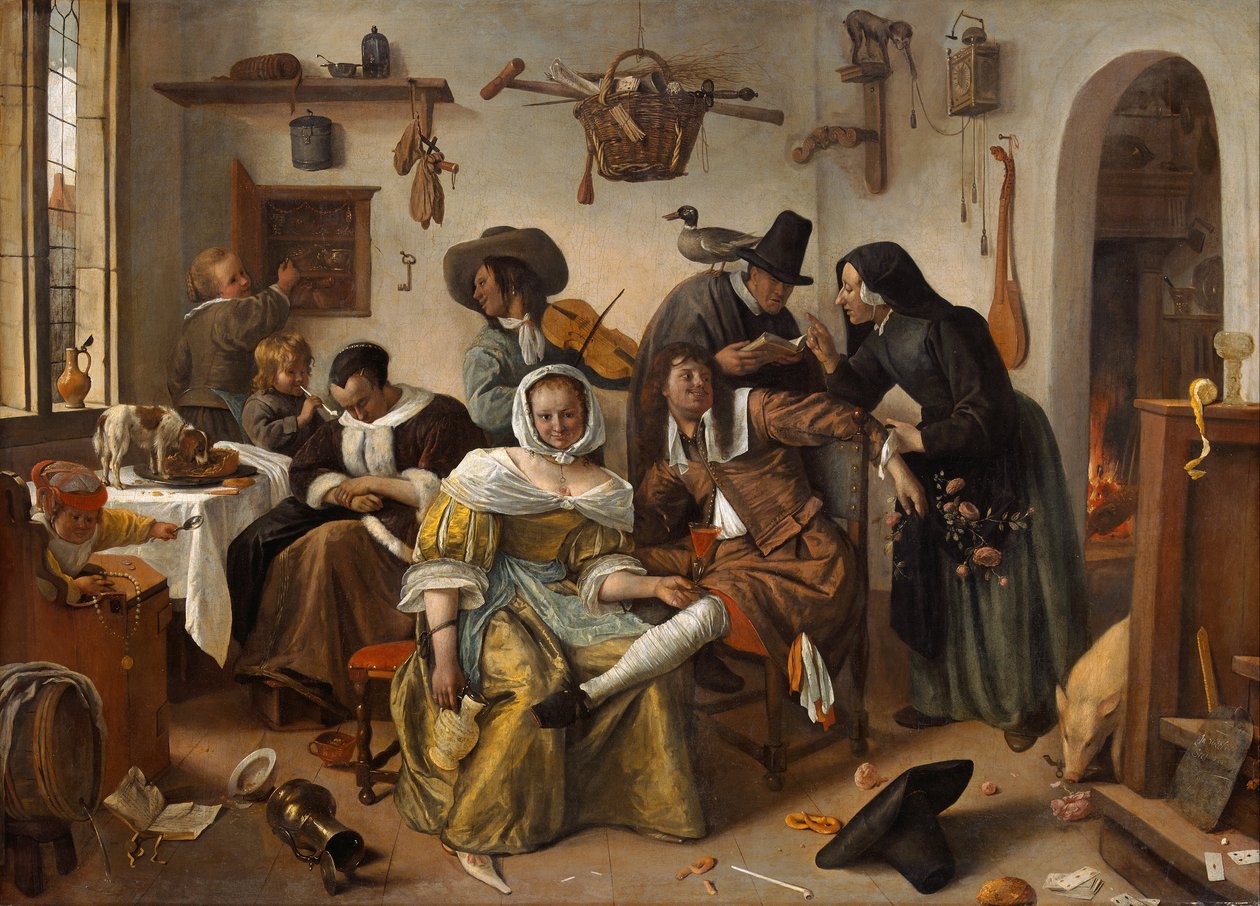 by Jan Steen