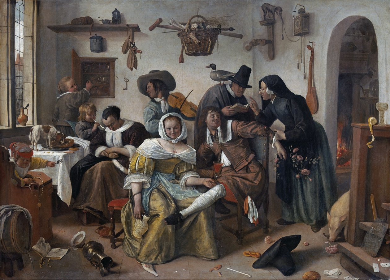  by Jan Steen