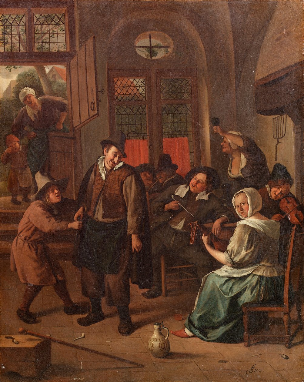  by Jan Steen