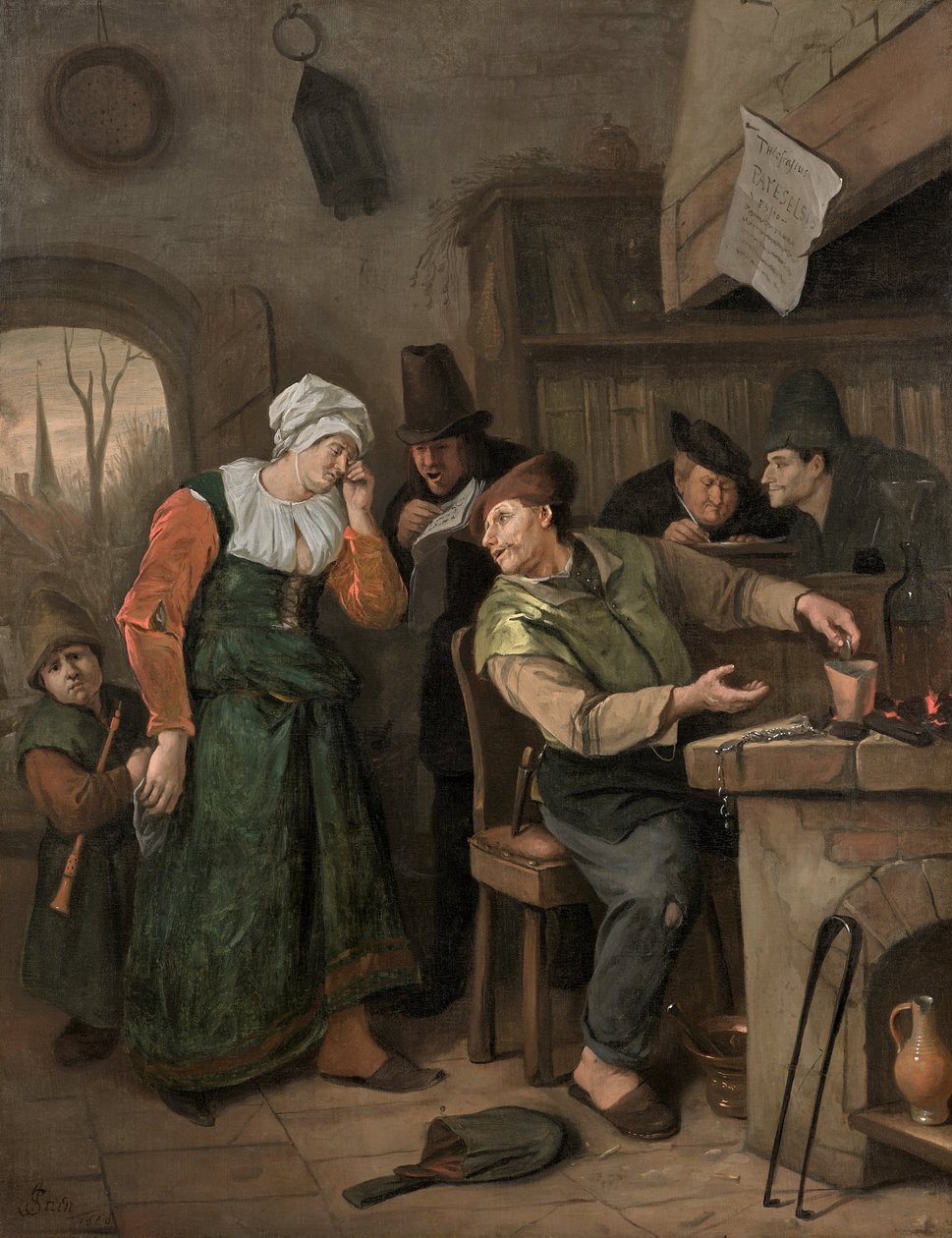  by Jan Steen