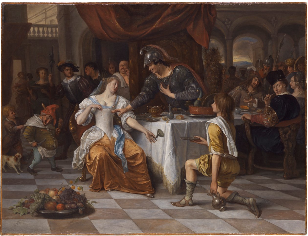  by Jan Steen