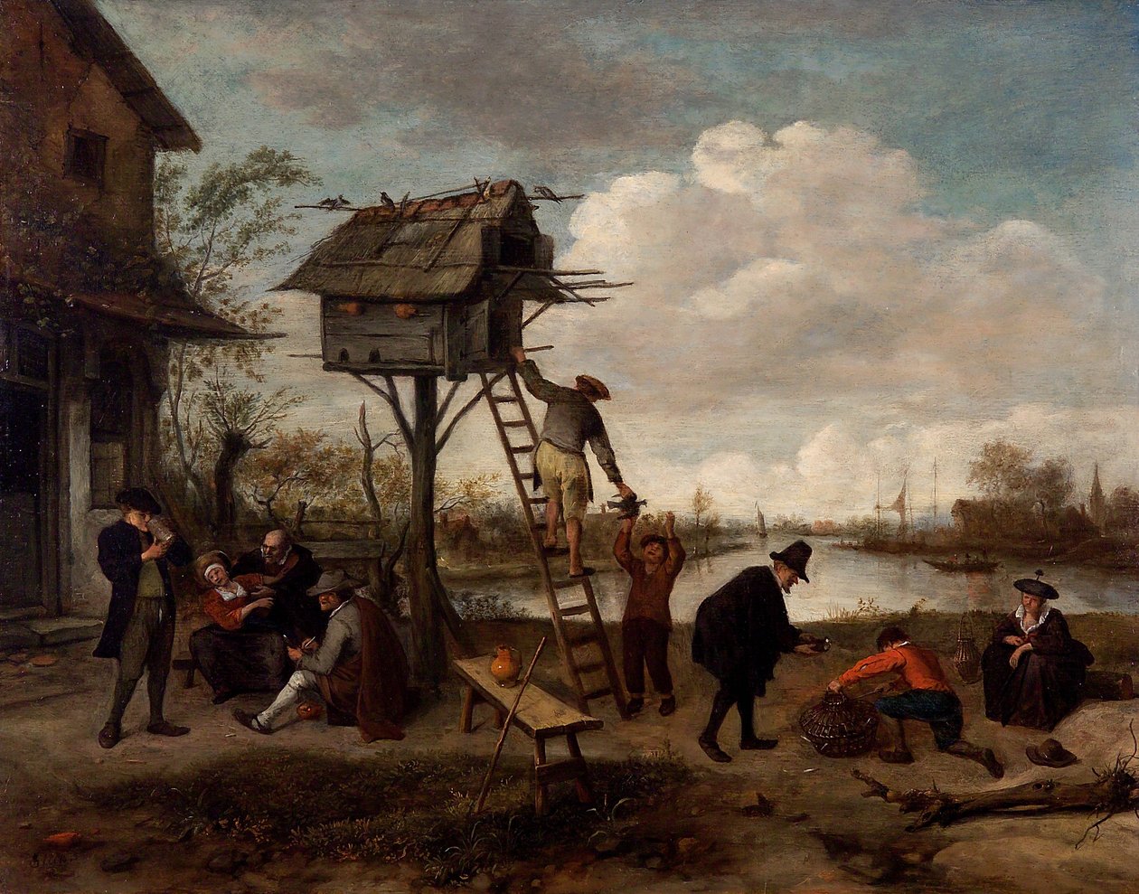  by Jan Steen