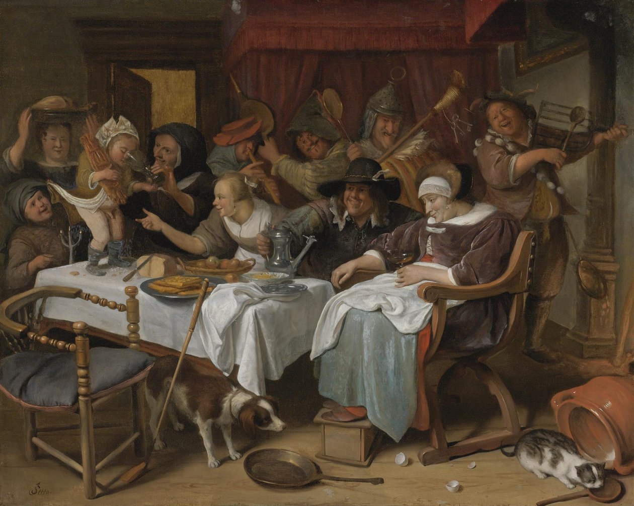  by Jan Steen