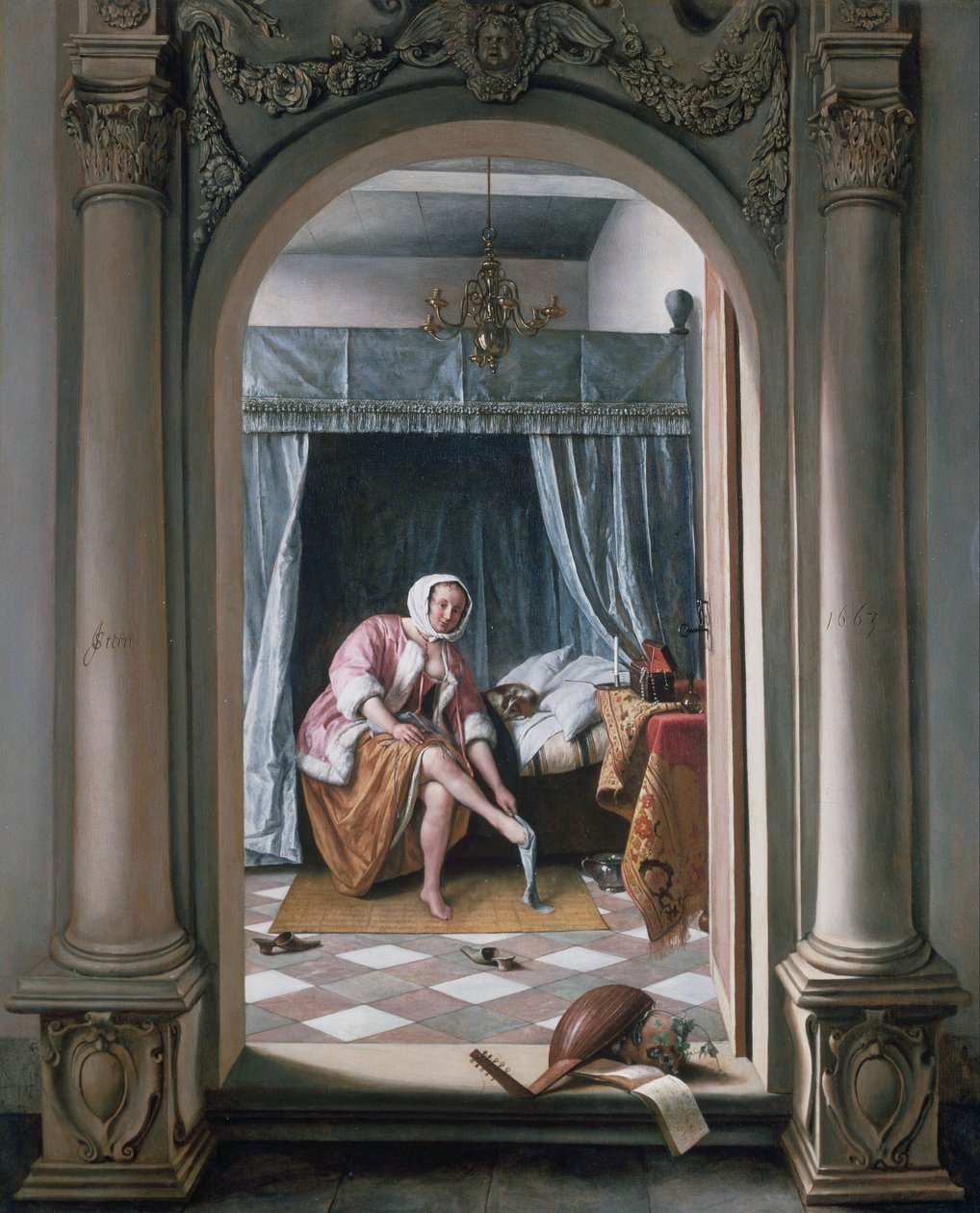  by Jan Steen