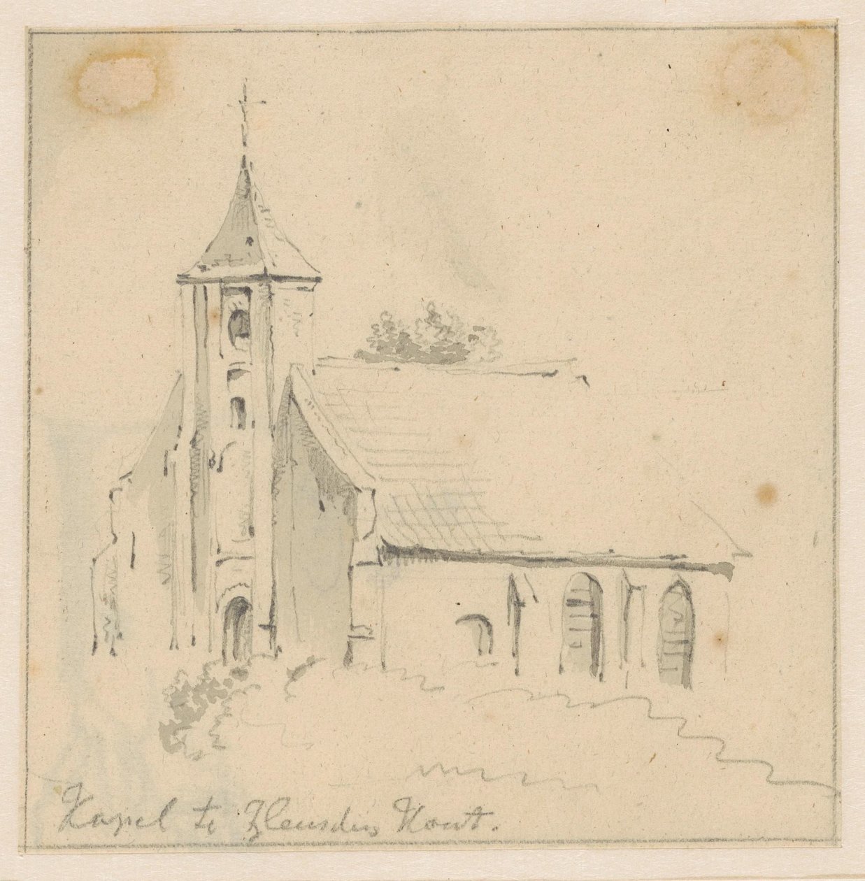 Heusden'deki Şapel by Jan Striening
