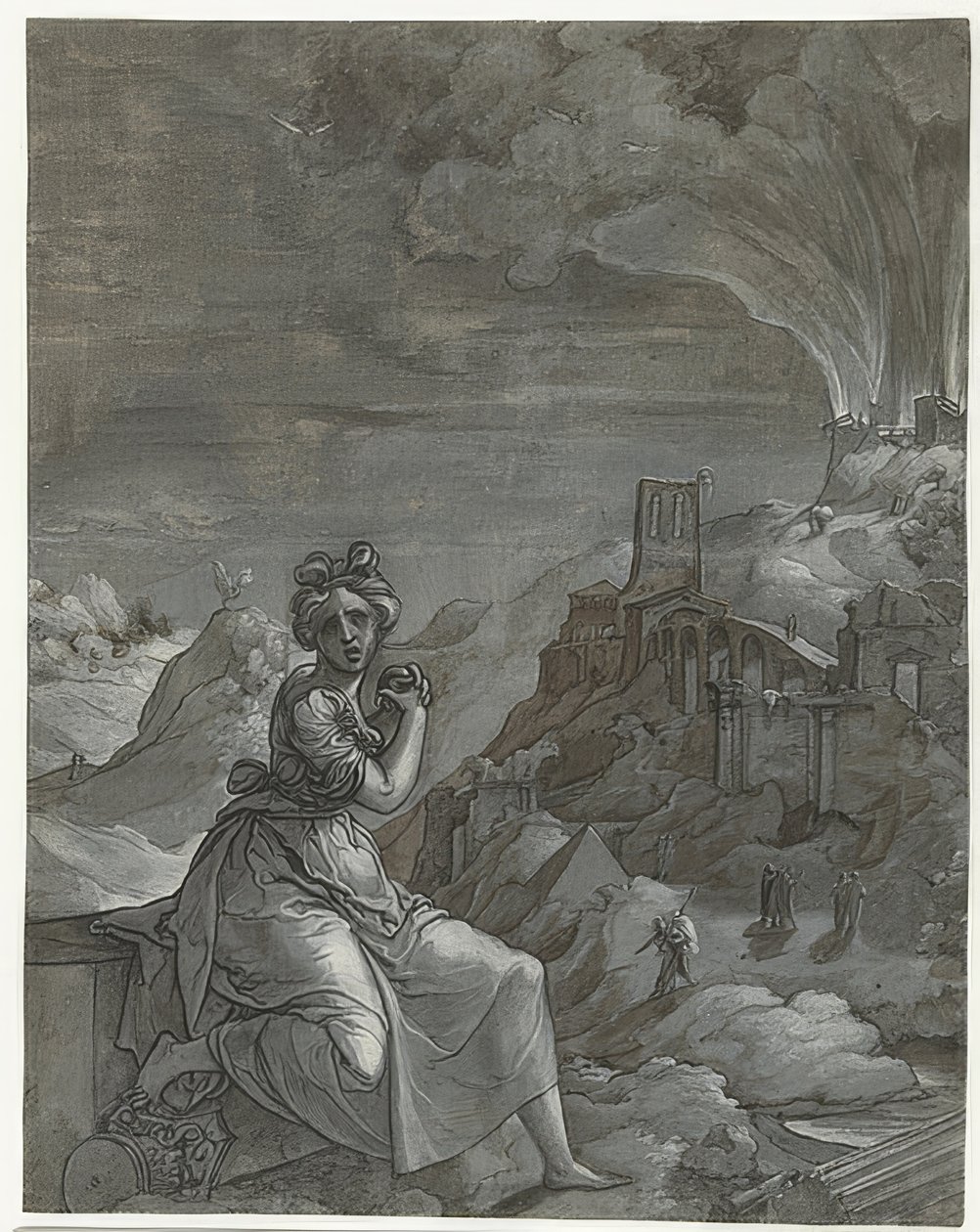 Kassandra, Truva