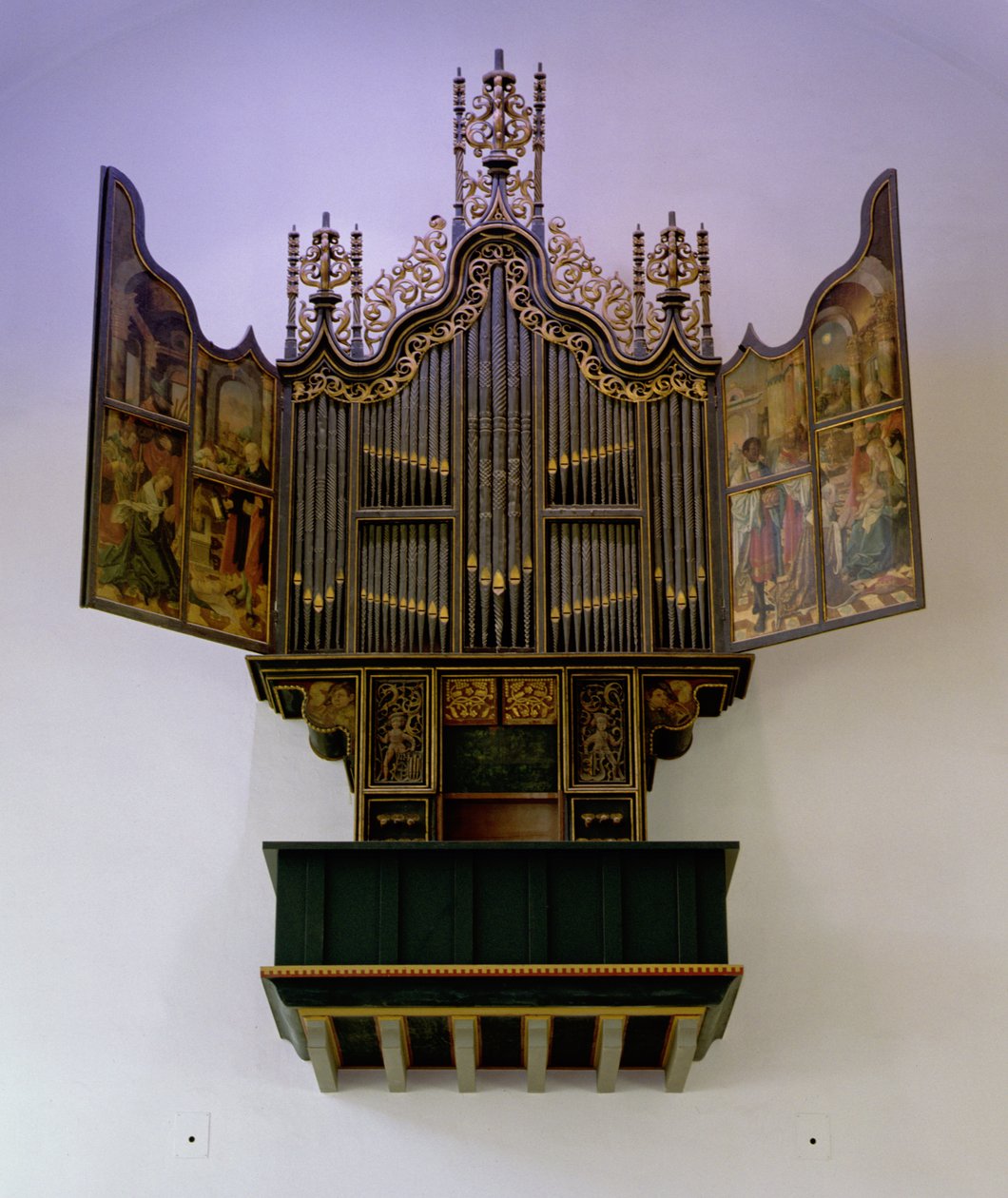 Boyalı organ, 1526 by Jan Swart Van Groningen