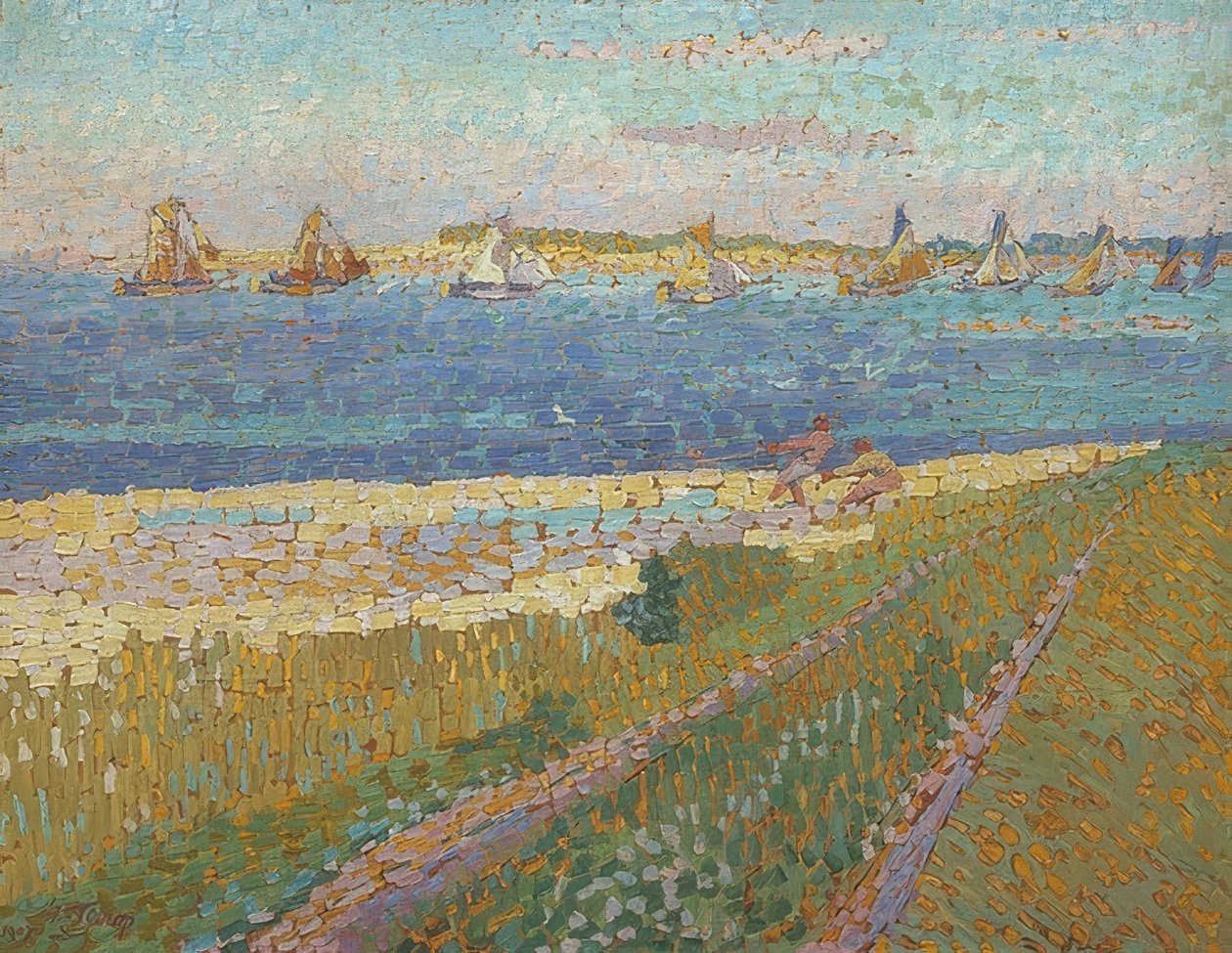 Fischerboote bei Veere (Veere