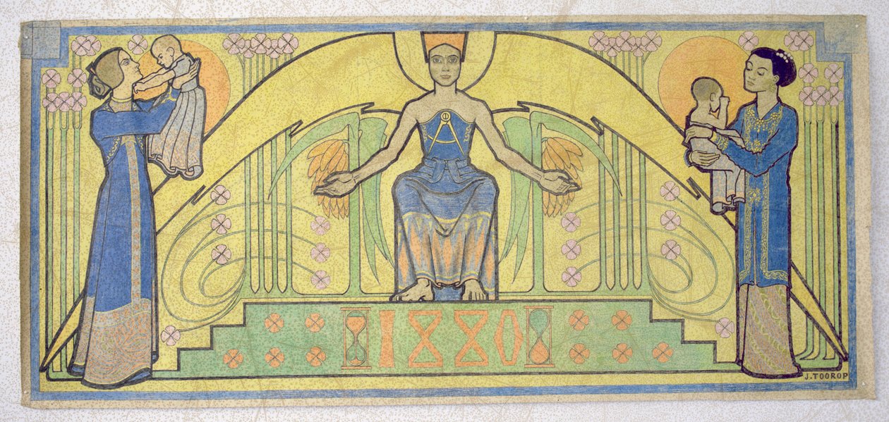 can koruyucusu by Jan Toorop