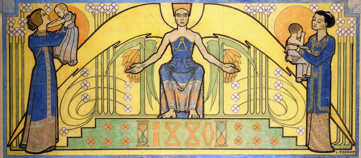 Hayatın Koruyucusu by Jan Toorop