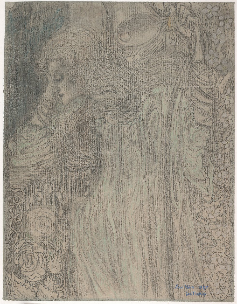 Hayalperest, 1897 by Jan Toorop