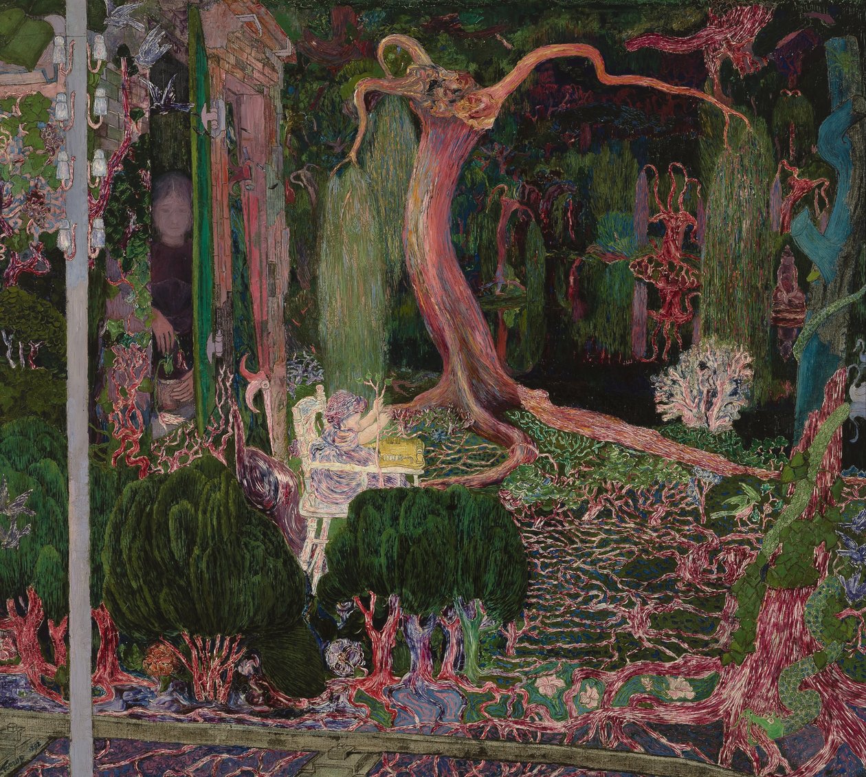 Yeni Nesil, 1892 by Jan Toorop