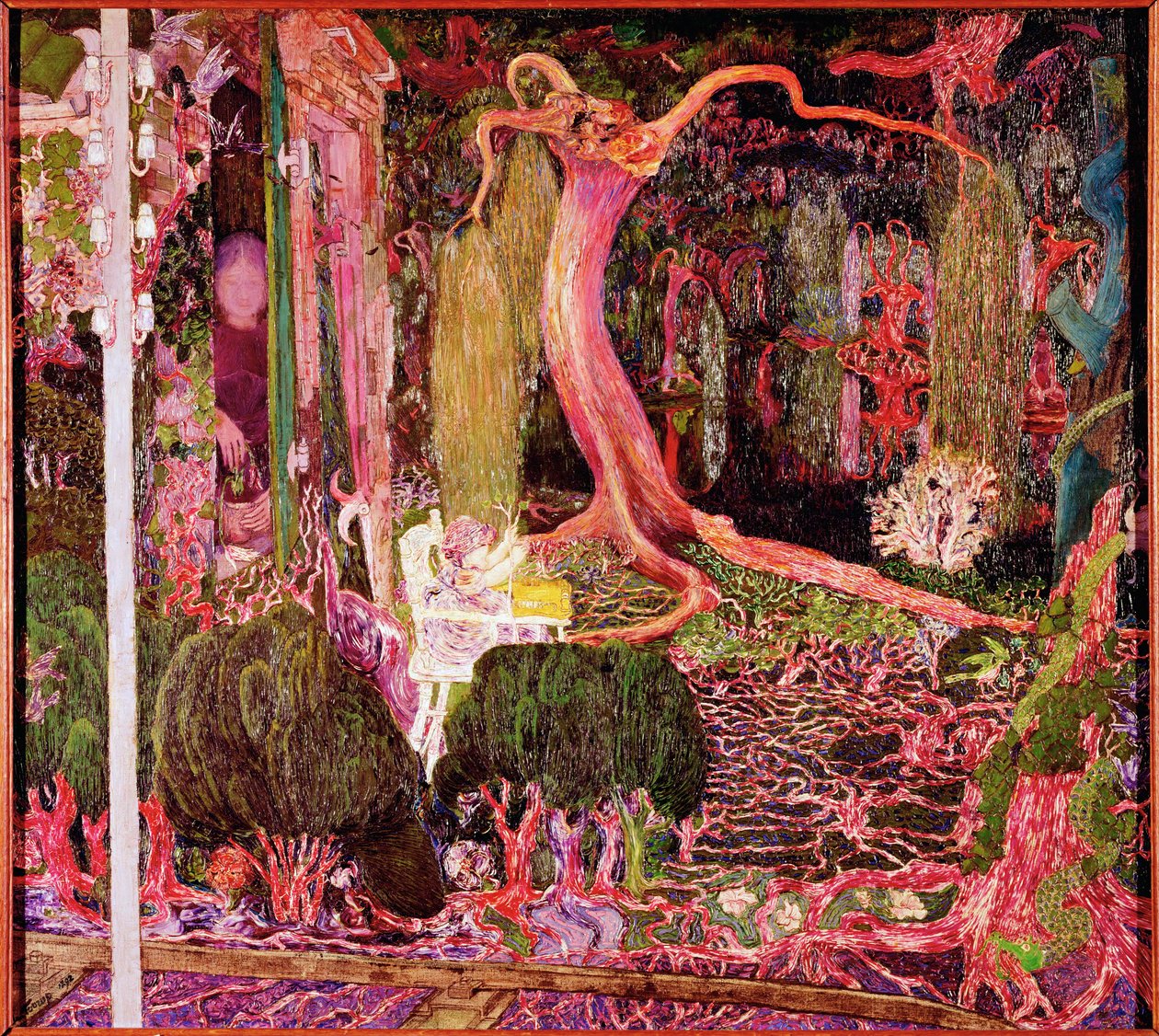 Gençlik Dünyası by Jan Theodore Toorop