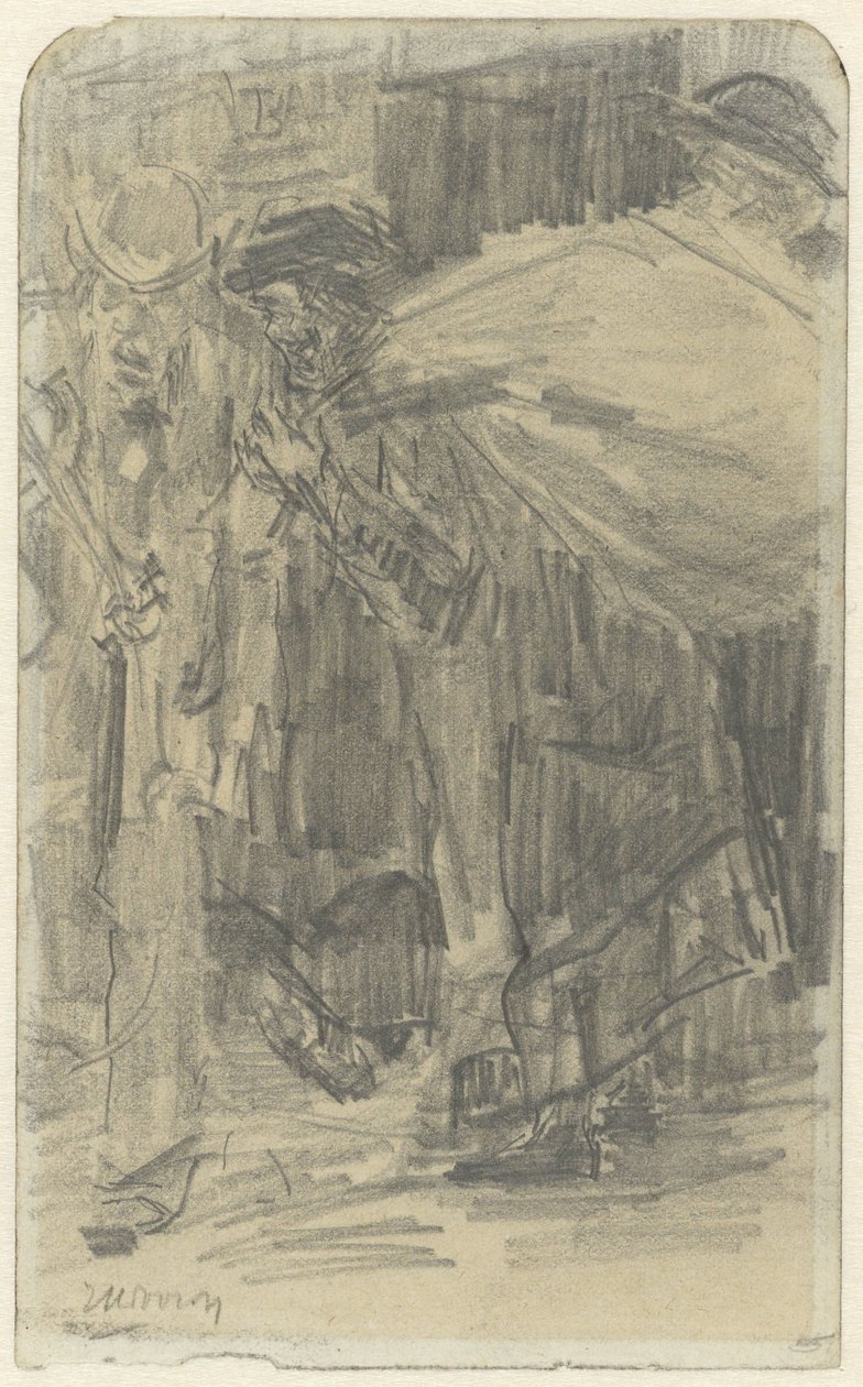 Londra Sokak Tipleri by Jan Toorop