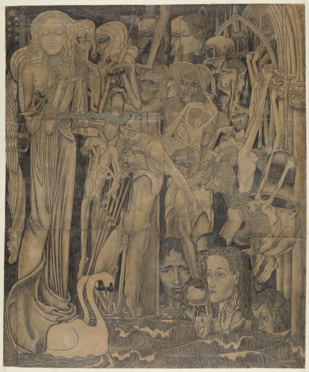 İnanç Kaybı Geloofsinzinking by Jan Toorop
