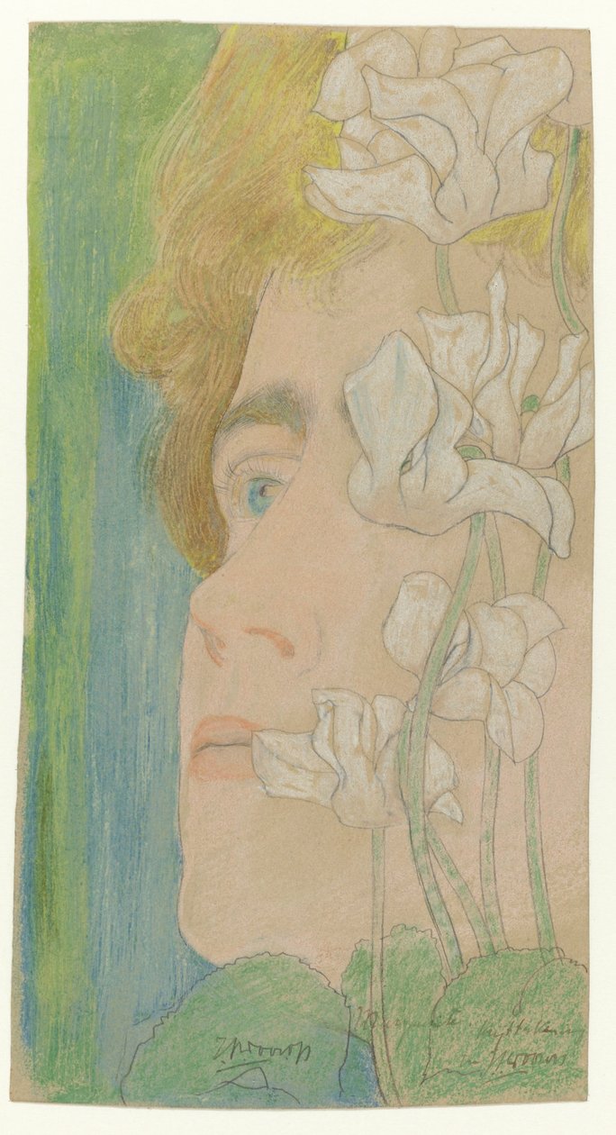 Marguerite Marguerite Portresi by Jan Toorop