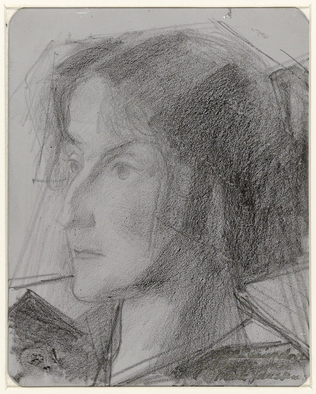 Miek Janssen'in Portresi by Jan Toorop