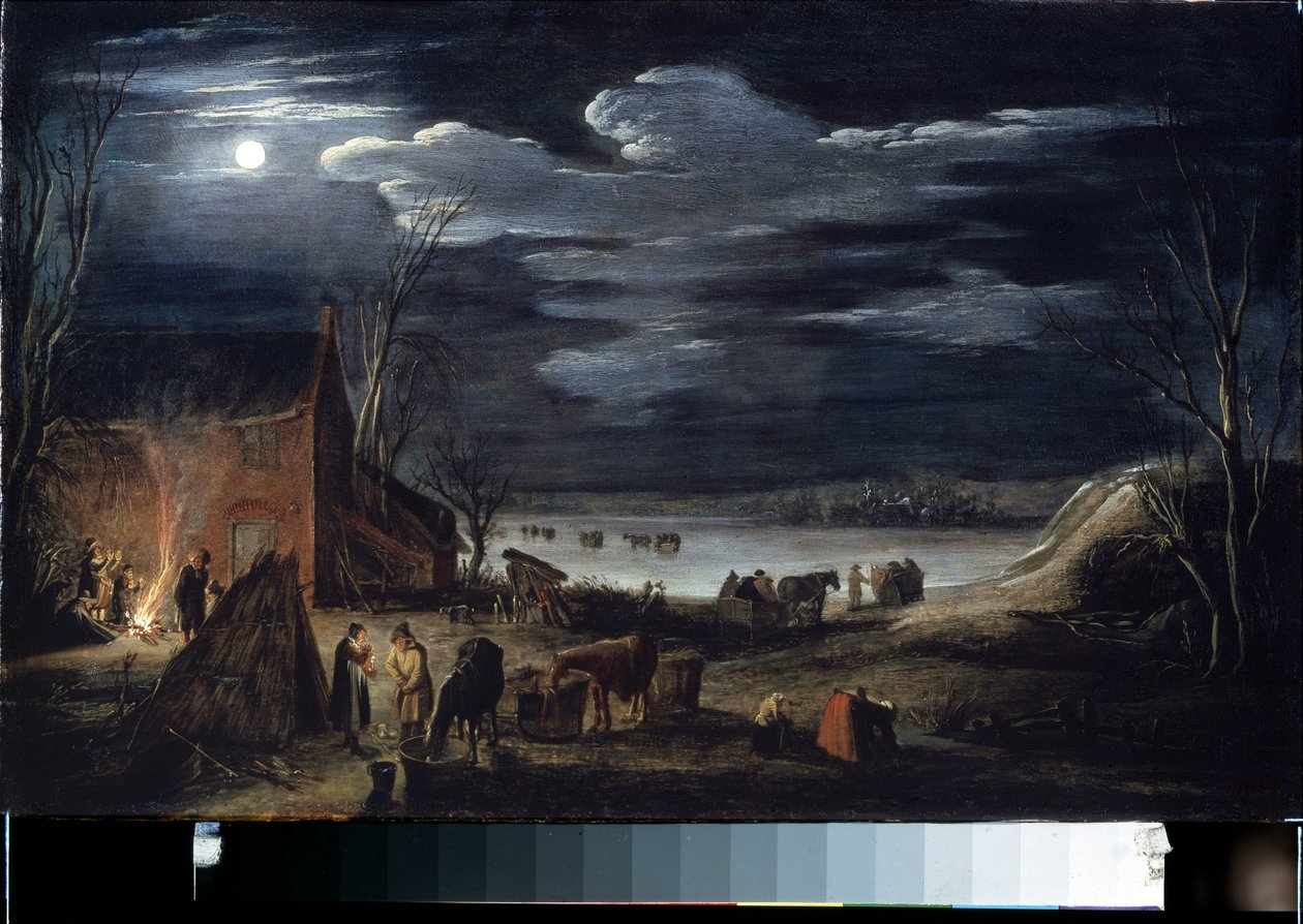 Kış (Kış). Jan II van de Velde