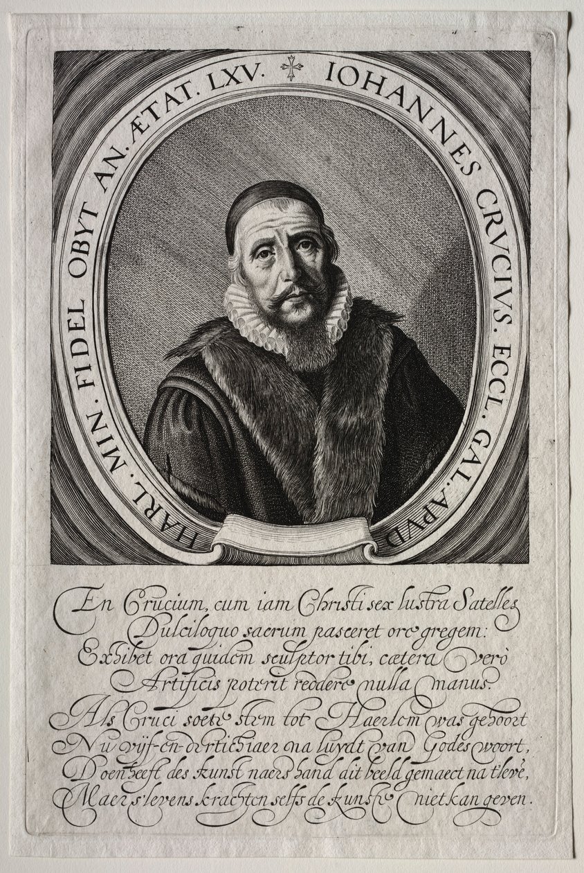 John Crucius by Jan Van de Velde