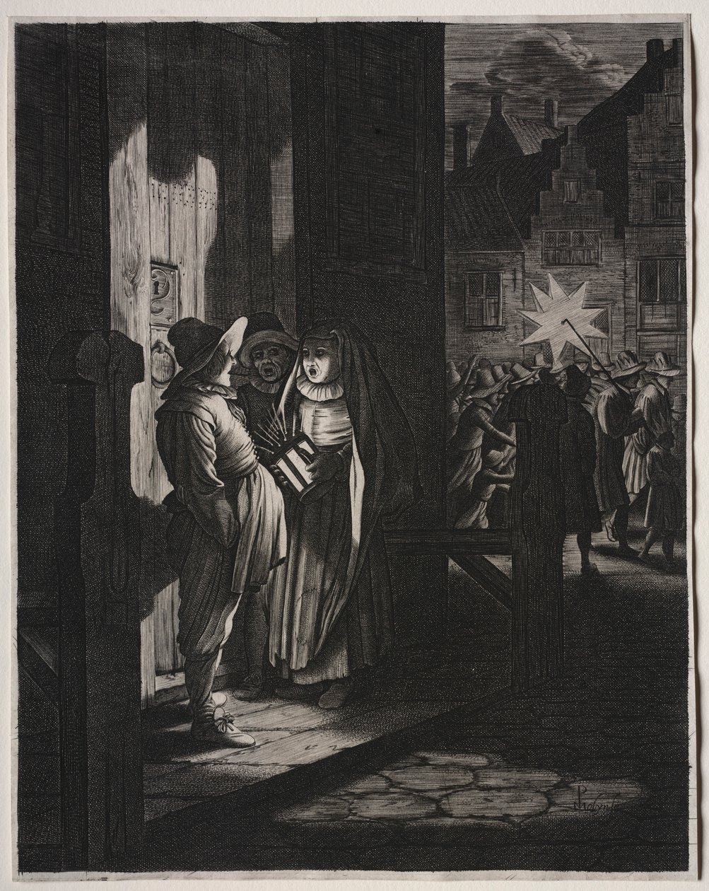 Kralların Yıldızı, Bir Gece Parçası, 1630. by Jan Van de Velde