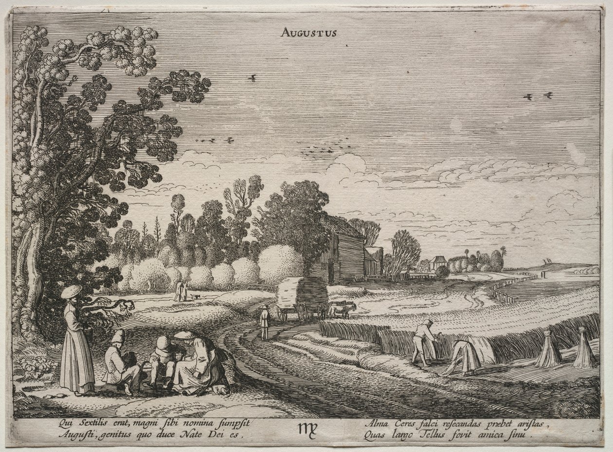 On İki Ay: Ağustos. by Jan Van de Velde