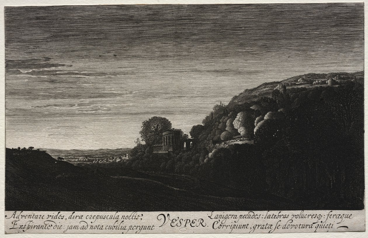 Günün Saatleri: Akşam Yemeği. by Jan Van de Velde