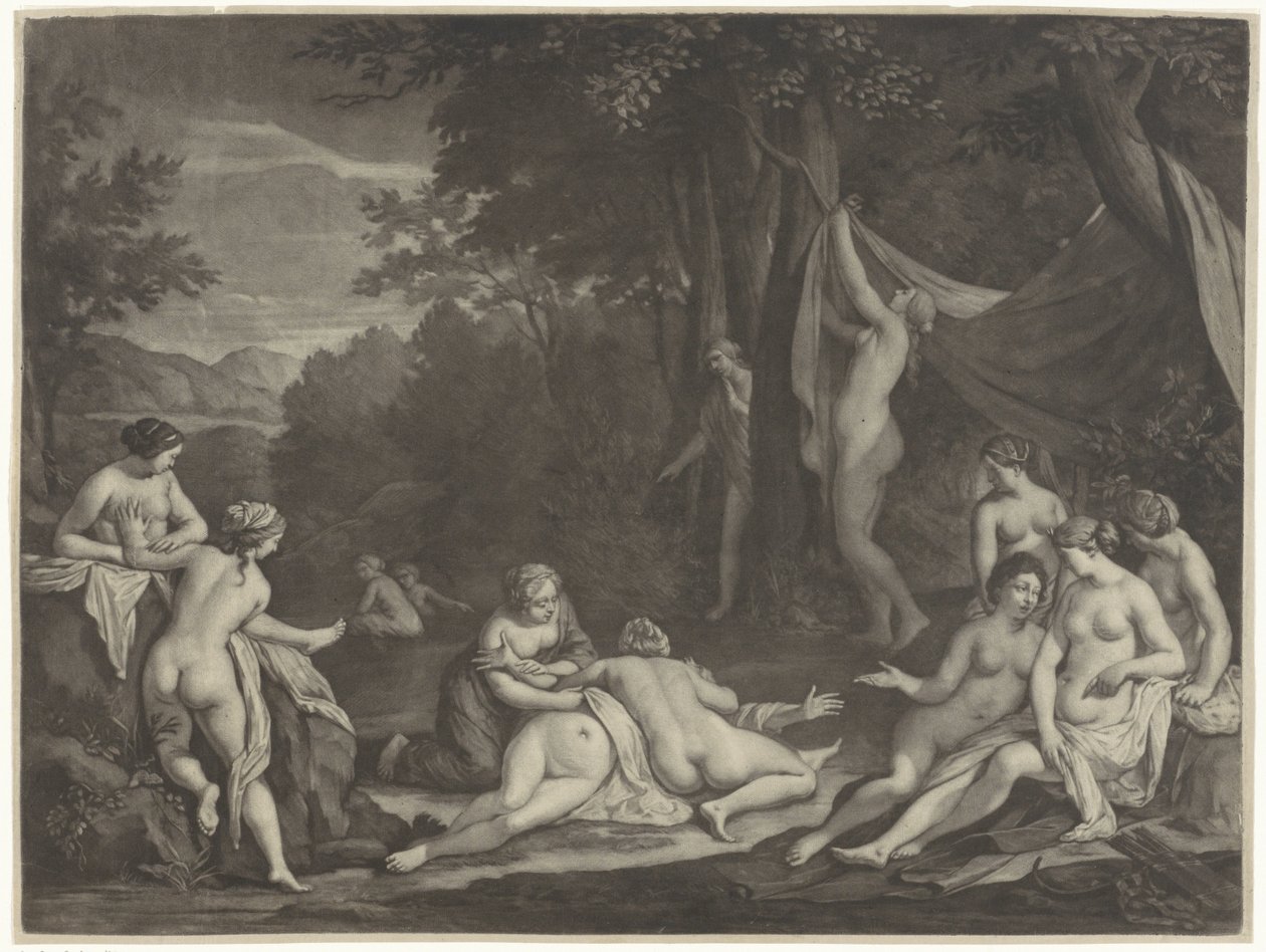 Diana, Callisto