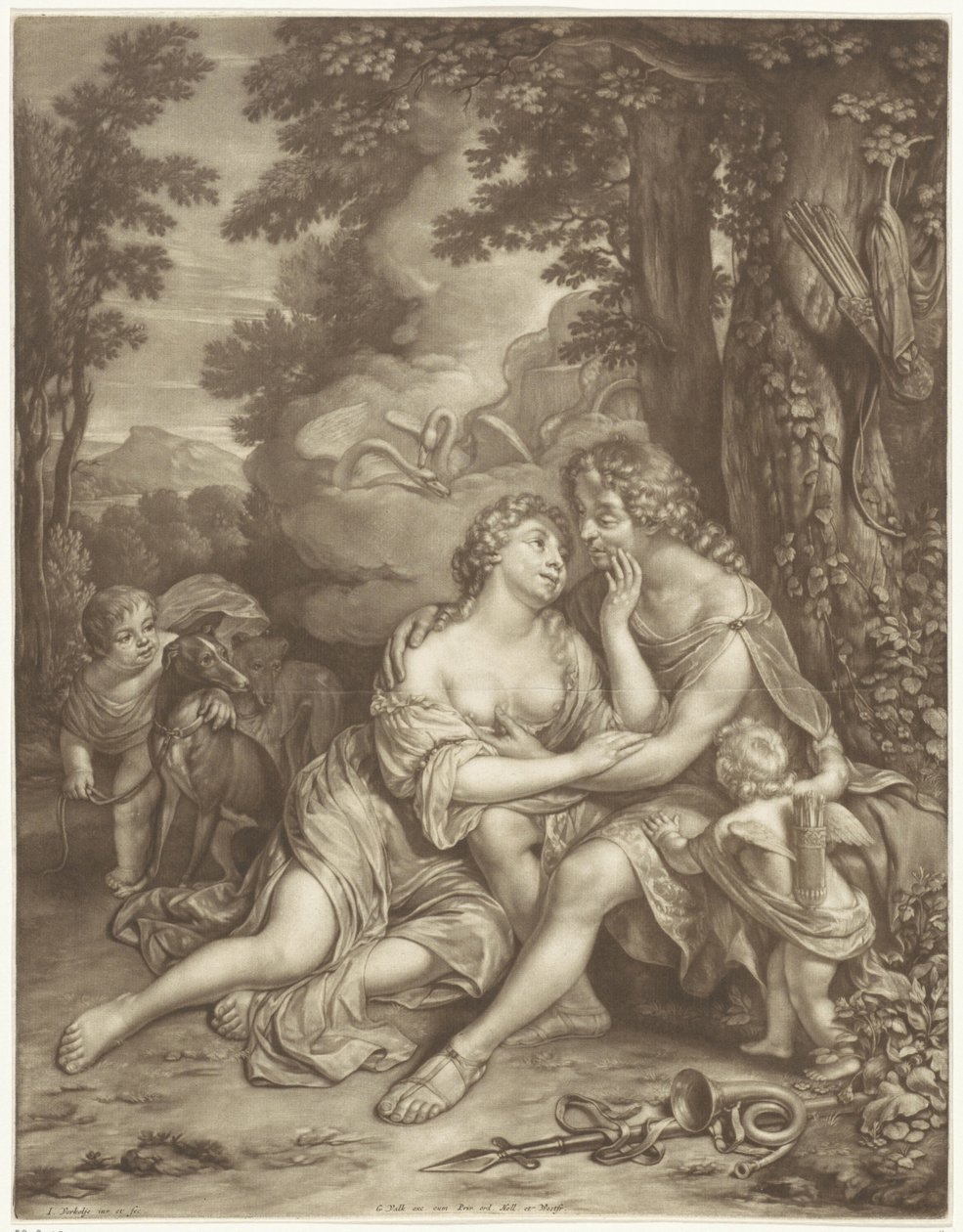 Venüs, Adonis