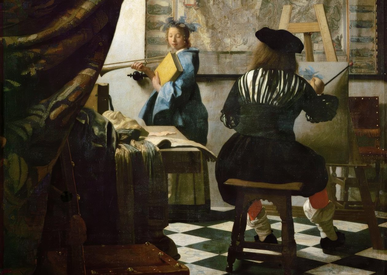 resim sanatı by Jan Vermeer van Delft