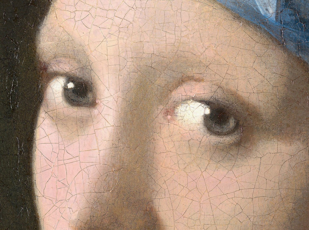 İnci Küpeli Kız, c.1665-6 by Jan Vermeer van Delft