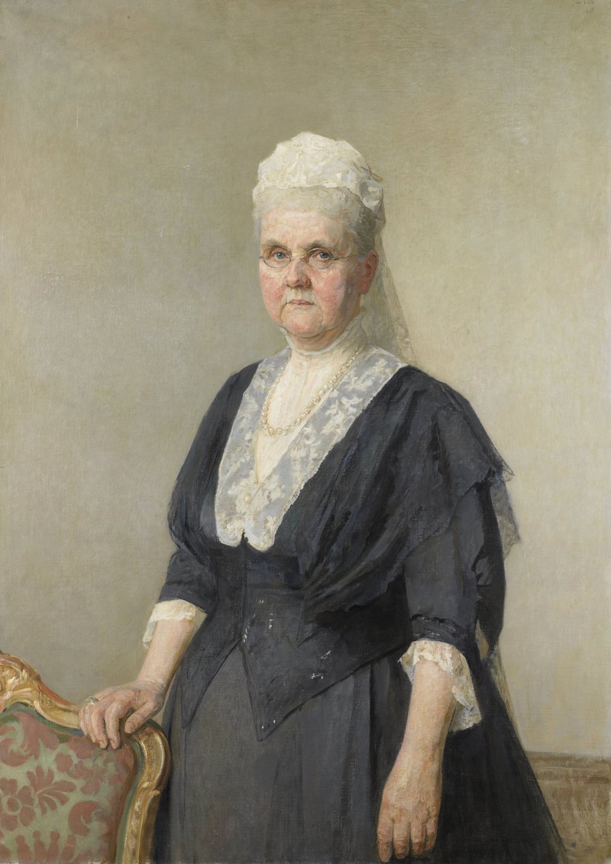 Kraliçe Emma, ​​​​Waldeck-Pyrmont Prensesi. Kral William III