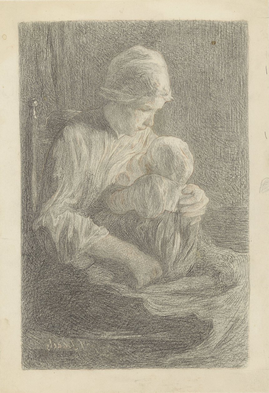 çocuklu anne by Jan Veth