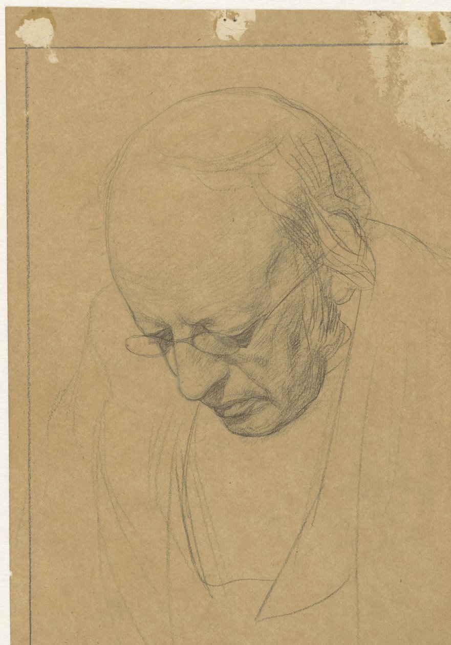 Gerrardus Huibert Veth'in Portresi by Jan Veth