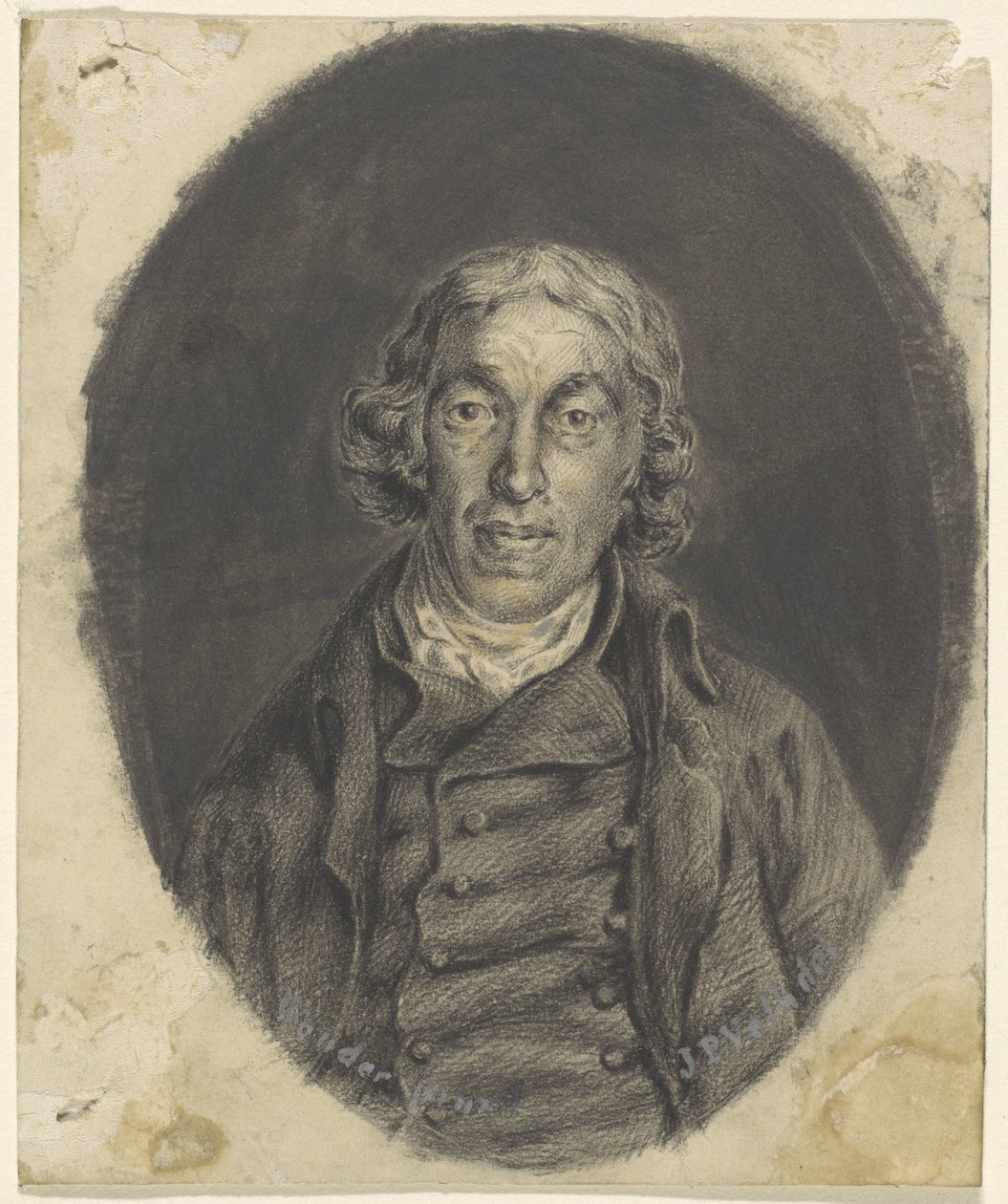 Jacob van Strij'in portresi by Jan Veth