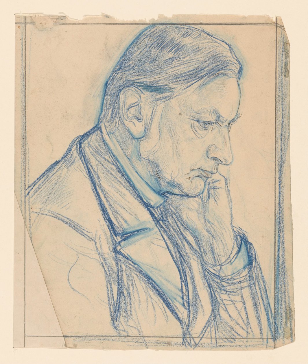 Jr.'ın portresi Alexander Frederick de Savornin Lohman by Jan Veth