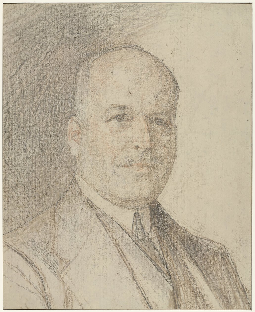 Bir beyefendinin portresi, muhtemelen Walter Cohen by Jan Veth