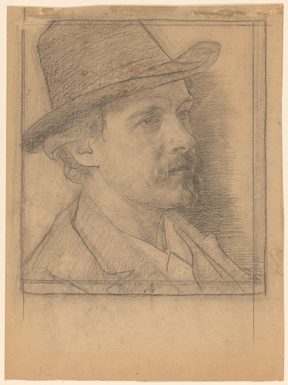 Bay Willem Robert Veder'in portresi by Jan Veth