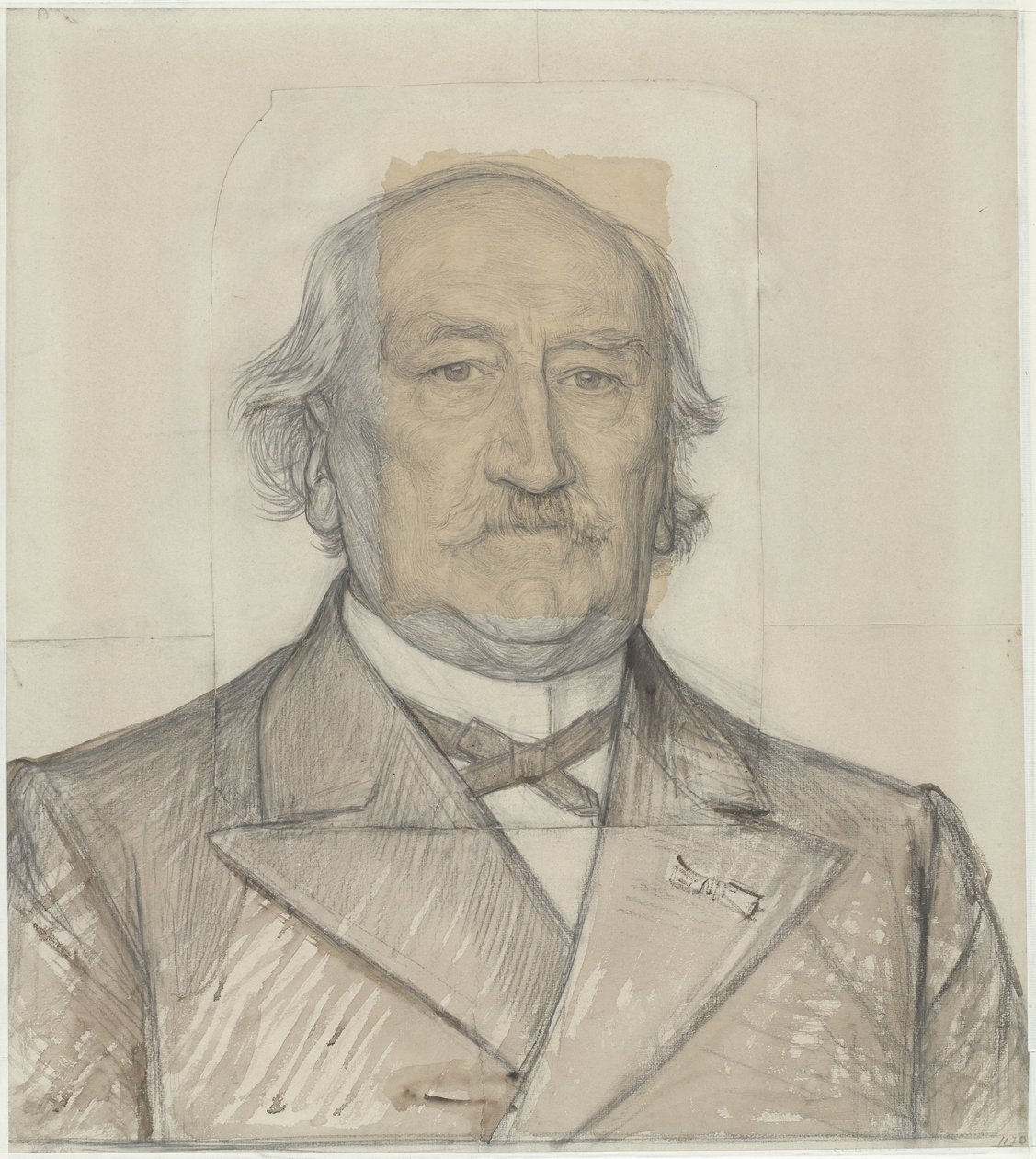 Prof. Dr. HA Kooyker'in Portresi by Jan Veth