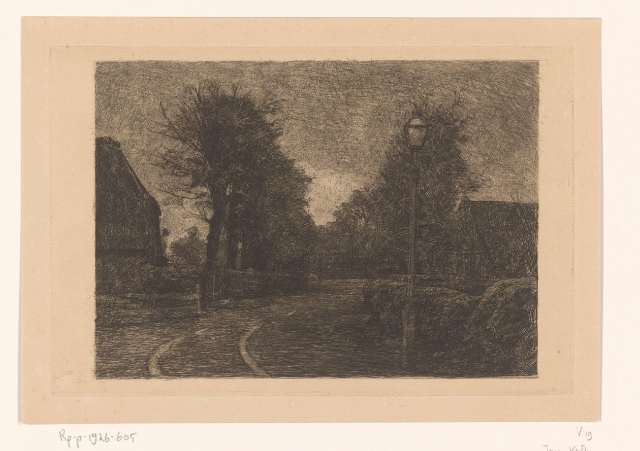 Zevenend, Laren by Jan Veth
