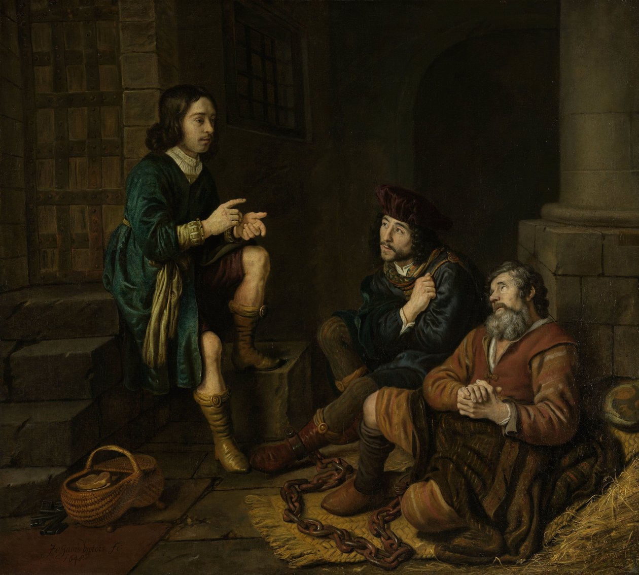 Joseph, Fırıncı ve Uşak