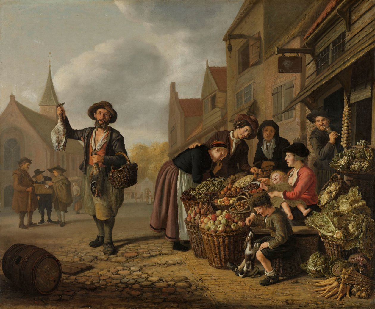 Manav Dükkanı De Buyskool by Jan Victors