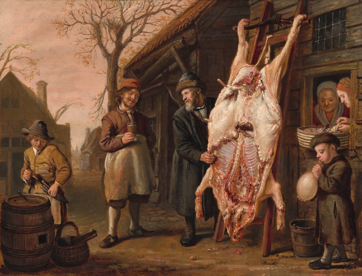Kesilmiş Domuz by Jan Victors