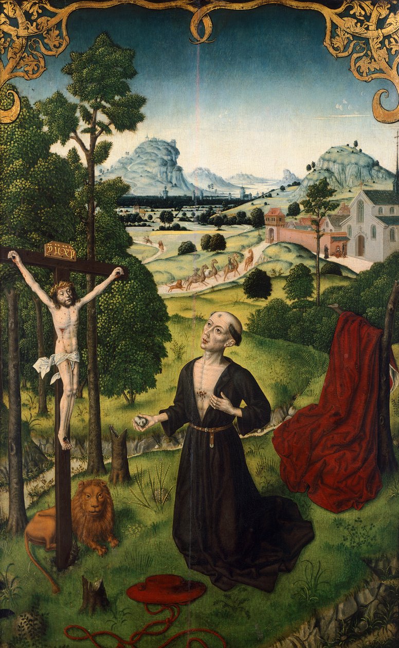 Aziz Jerome, Jan de Cock tarafından (1505-1527'den önce aktif) by Jan Wellens de Cock