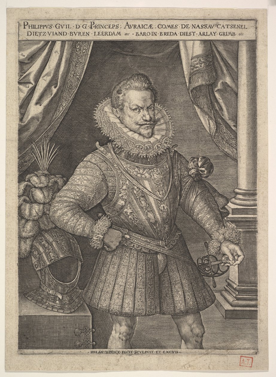 Portakallı Philip William. by Jan Wierix