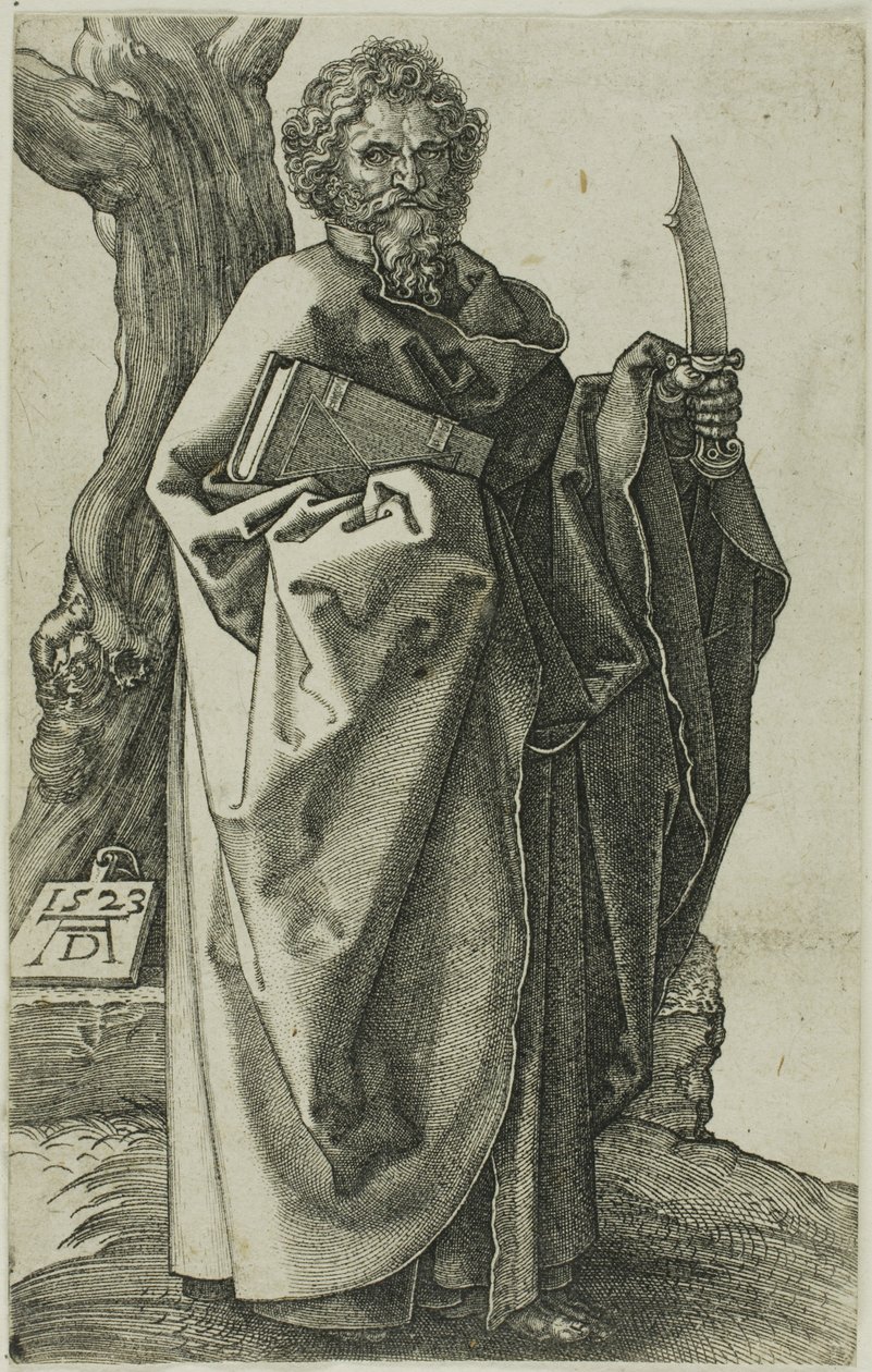 Aziz Bartholomeos by Jan Wierix