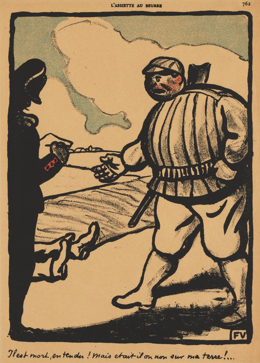 Suçlar ve Cezalar V, 762: Pekala, o öldü demek! by Jan Wijnants
