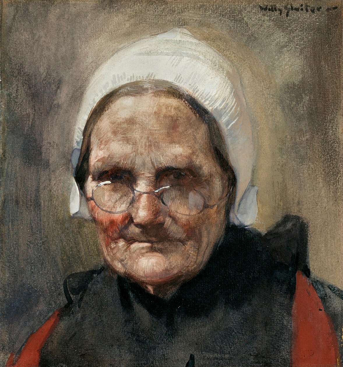 Katwijkse Visvrouw veya Katwijk