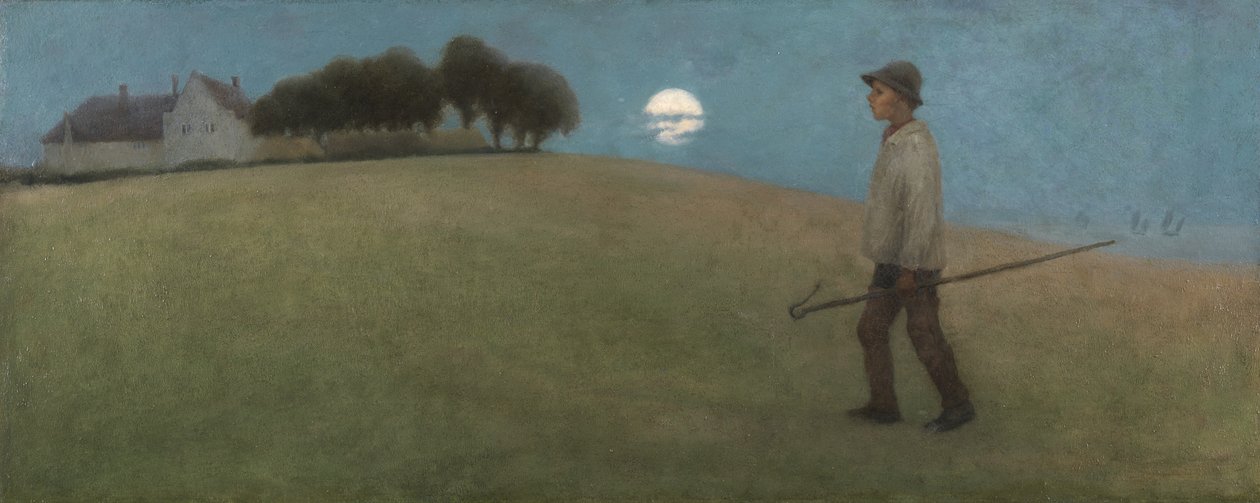 Eventide (gemide yağ) by Jan Willem Sluiter