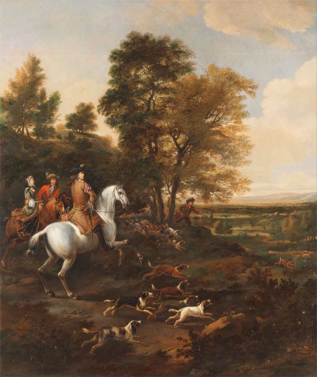 tavşan avı by Jan Wyck