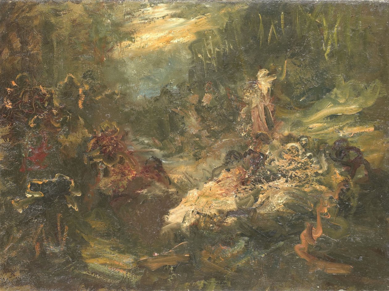 orman vaizi by Jan Zürcher